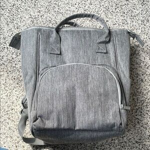 Insulated diaper bottle bag